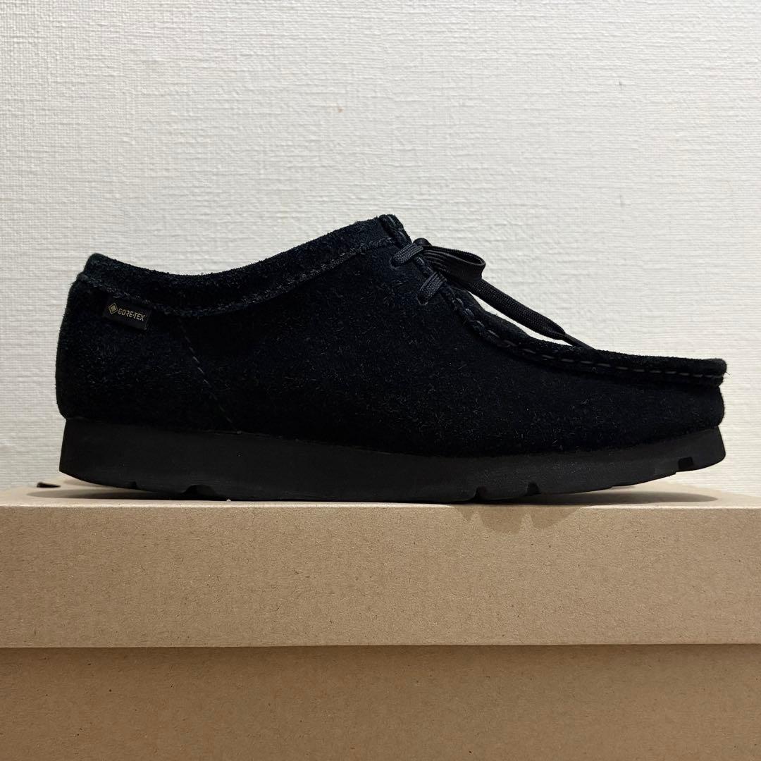 【GORE-TEX】Clarks WallabeeGTX Vibram 6h