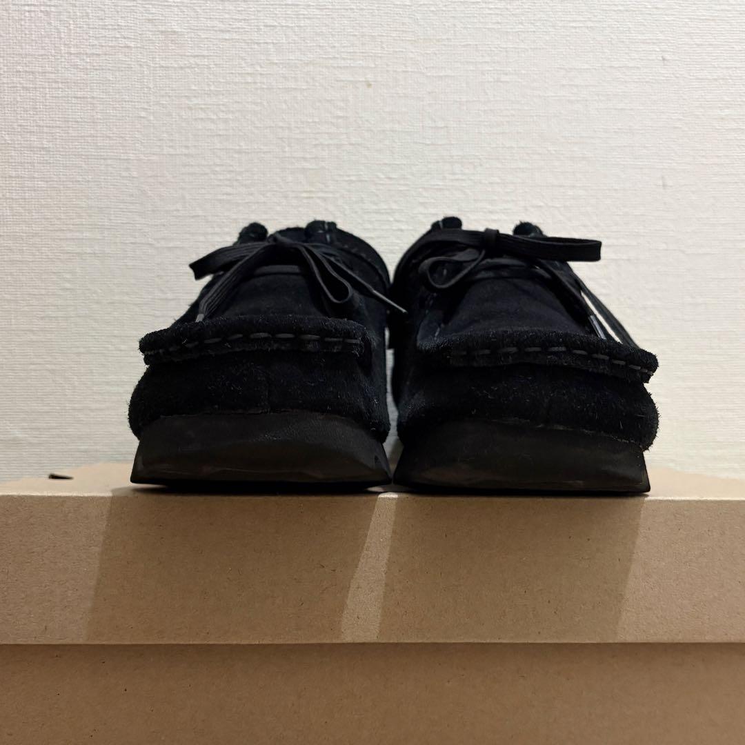 【GORE-TEX】Clarks WallabeeGTX Vibram 6h