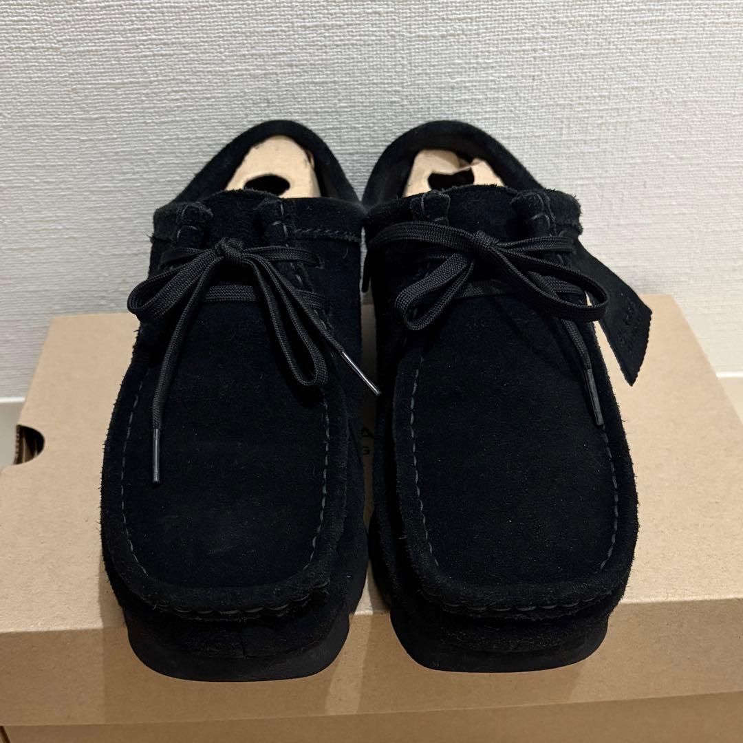 【GORE-TEX】Clarks WallabeeGTX Vibram 6h