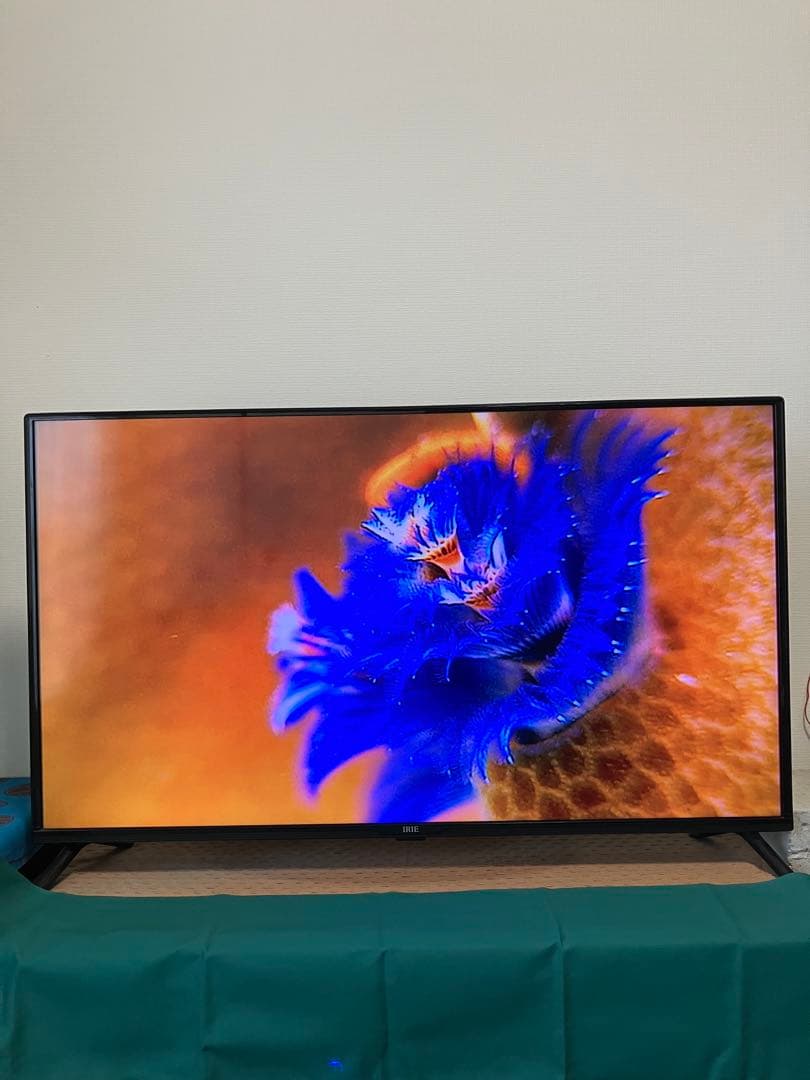 ☆IRIE テレビ 40V型フルハイビジョン 東芝ボード内蔵 Wチューナー搭載☆