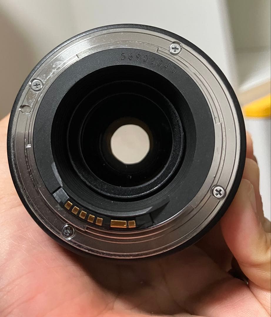 Canon EF 100mm f/2.8マクロレンズ　フード付き