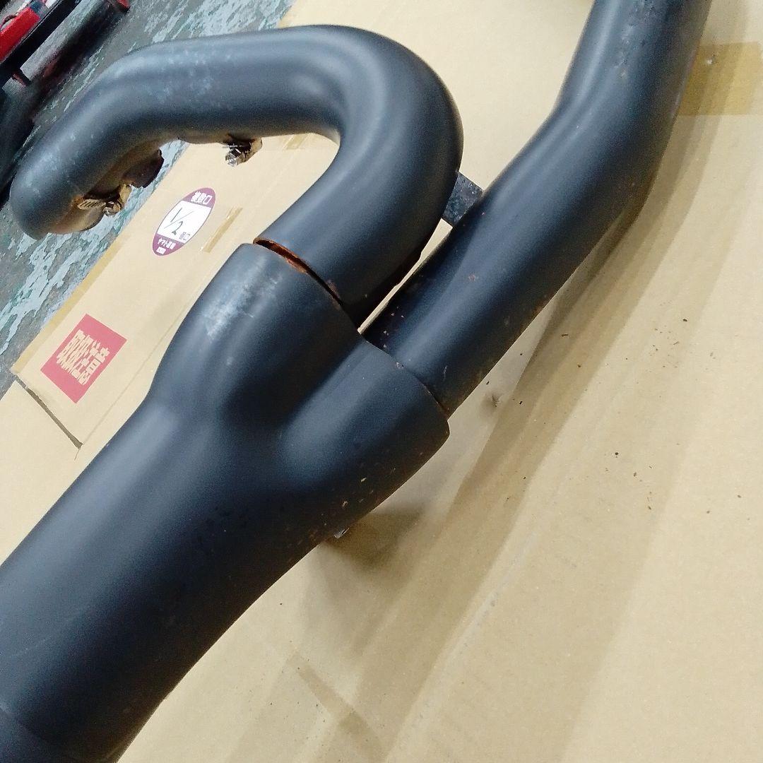 Bassani ロードレイジ 2in1フルエキゾーストマフラー M8ツーリング