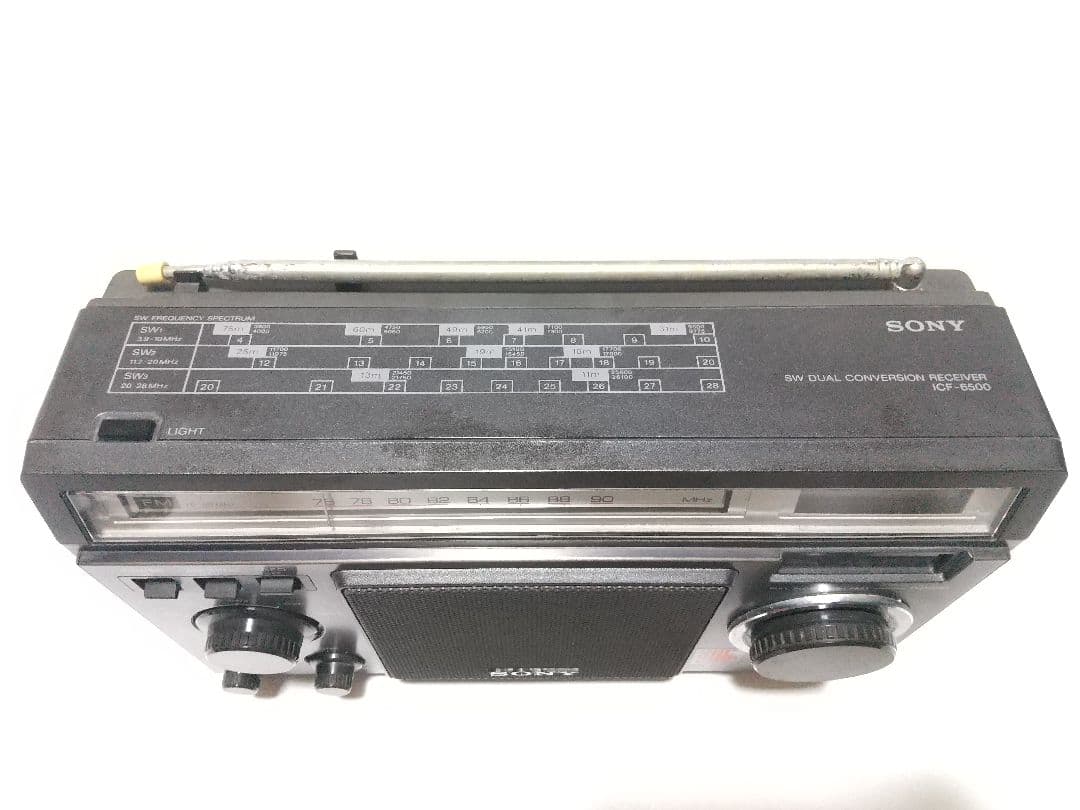 ラジオ・コンポ SONY SW 5Band Radio ICF-6500