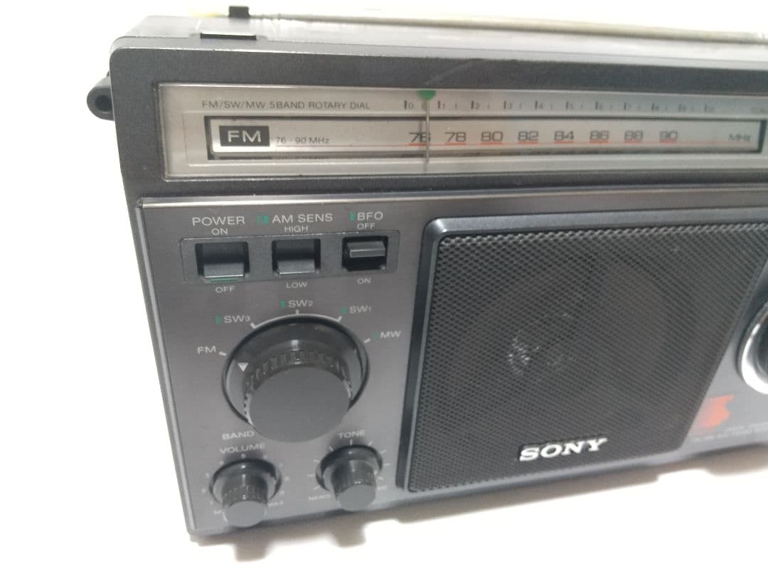 ラジオ・コンポ SONY SW 5Band Radio ICF-6500