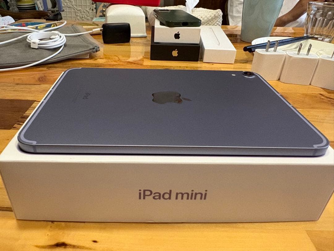 iPad本体 iPad mini6 256GB Cellular ,ApplePencil2