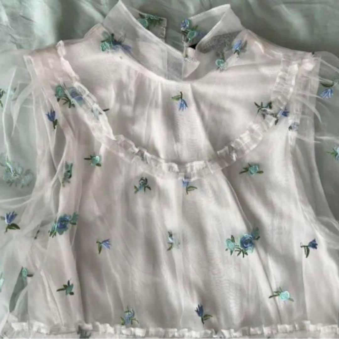 Sister Jane シースルーワンピース