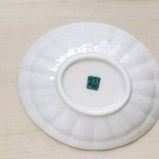 新品2枚セット　九谷焼ちゅんちゅん豆皿　こがら　るりびたき