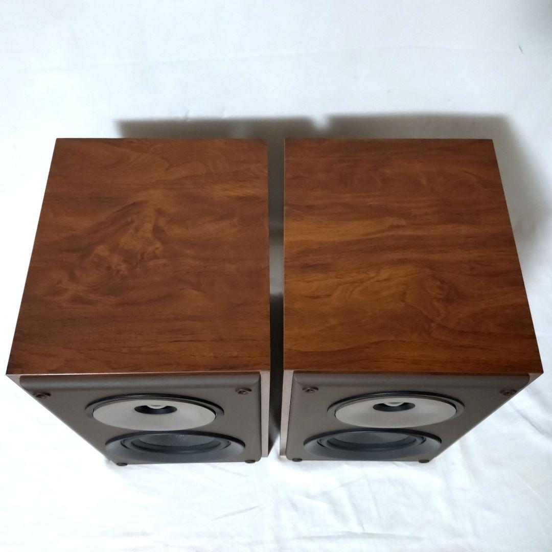 美品　DENON　デノン　SC-E232　スピーカー　ブックシェルフ型　2way