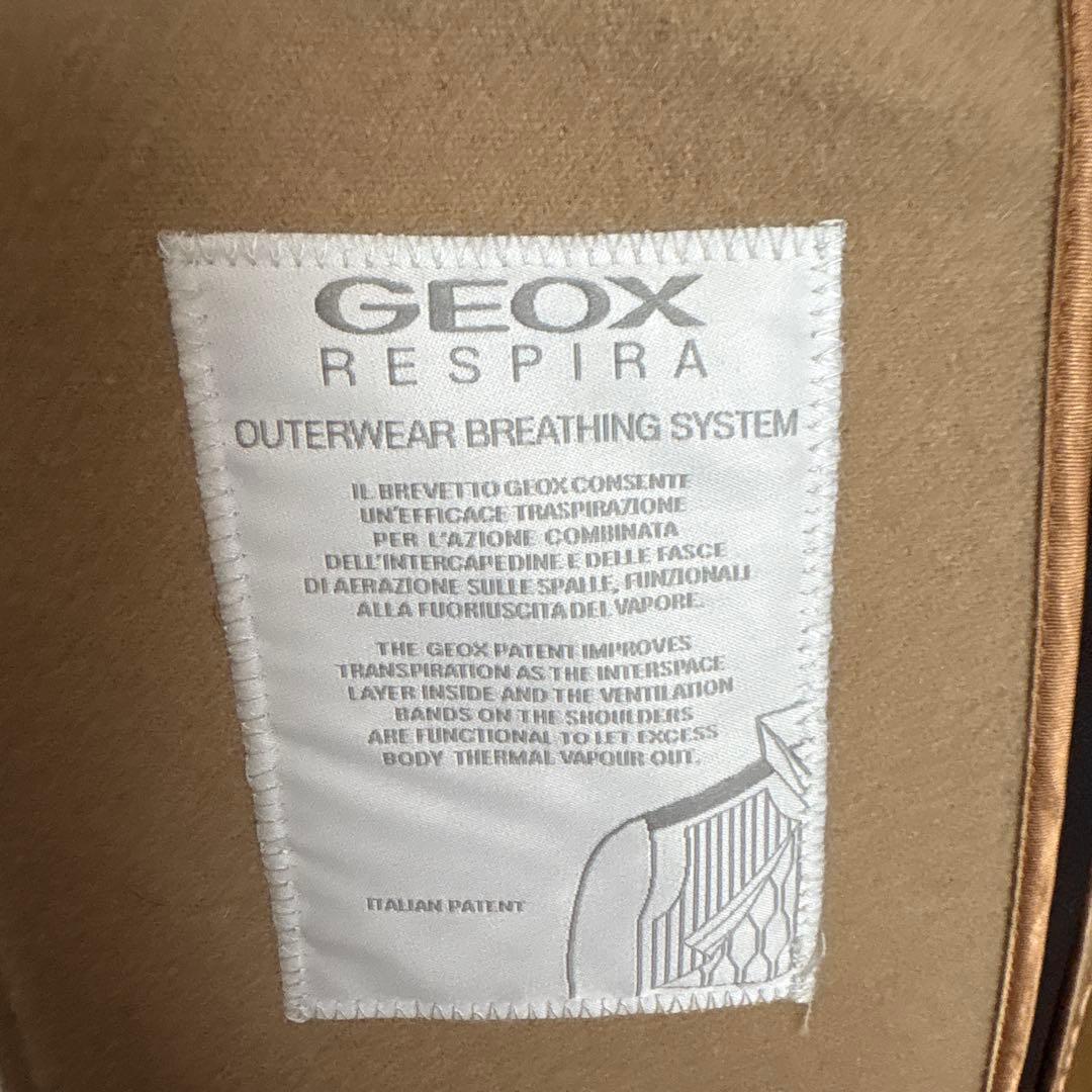 GEOX ジェオックス　ウールコート　ピーコート 高機能素材