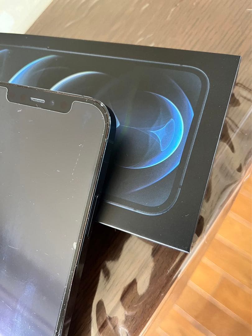 iPhone 12 pro パシフィックブルー128 GB SIMロック解除