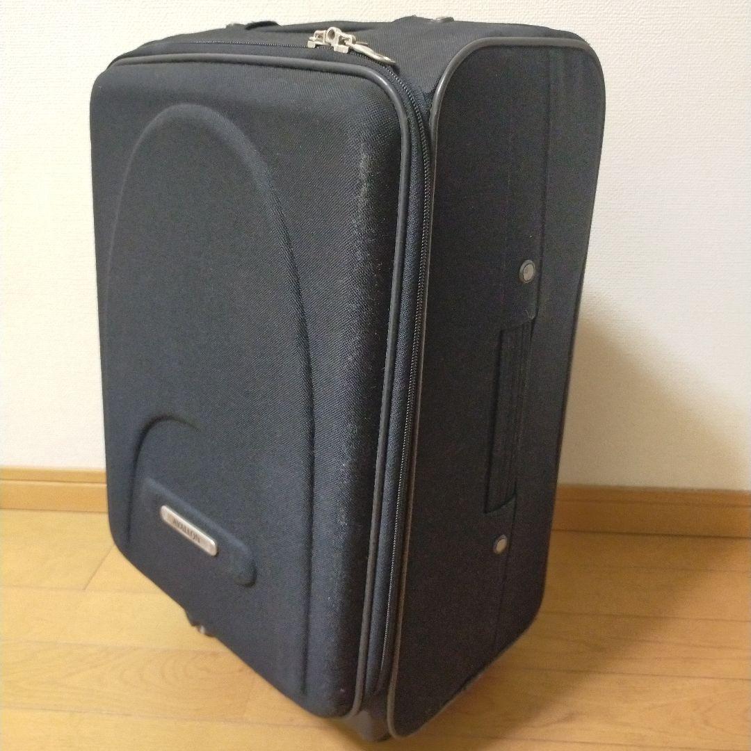 ACE. AVALLON ソフトキャリーケース ブラック 中型キャリーケース