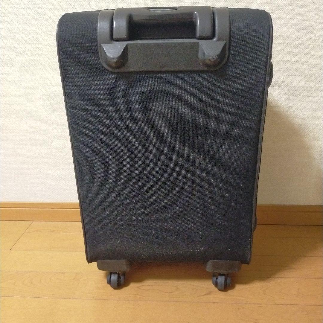 ACE. AVALLON ソフトキャリーケース ブラック 中型キャリーケース