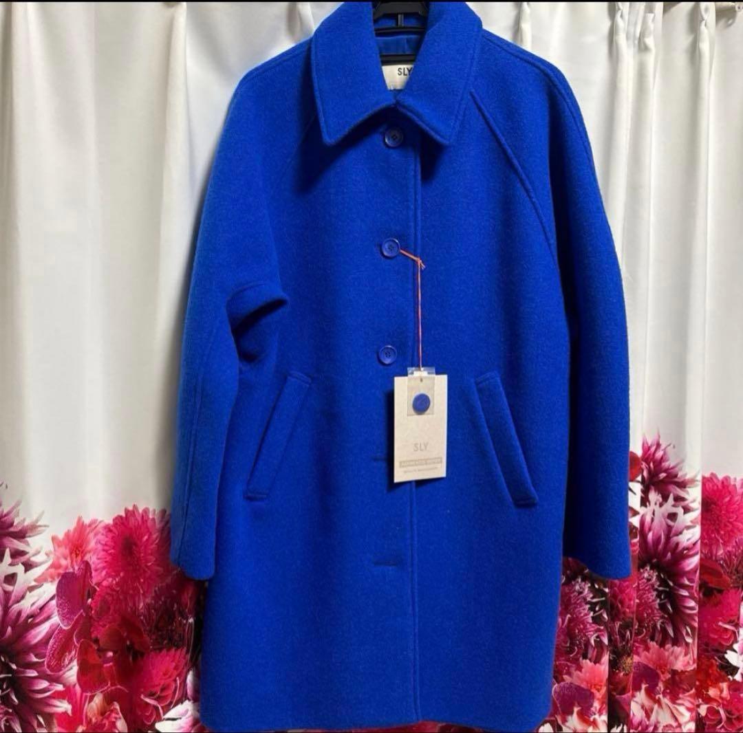 SLY ステンカラーコート　スライ