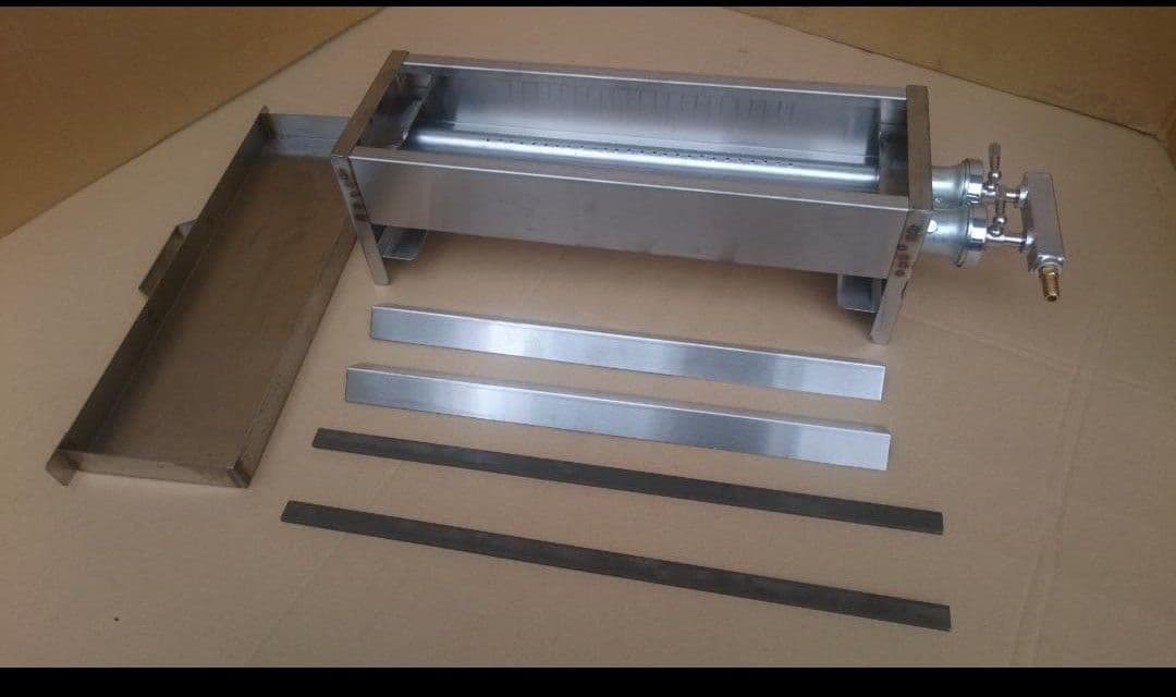 プロパンガス用　焼鳥焼機器　みたらし団子　やきとり　牛豚串祭　ＢＢＱ キャンプ