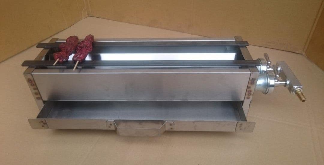 プロパンガス用　焼鳥焼機器　みたらし団子　やきとり　牛豚串祭　ＢＢＱ キャンプ