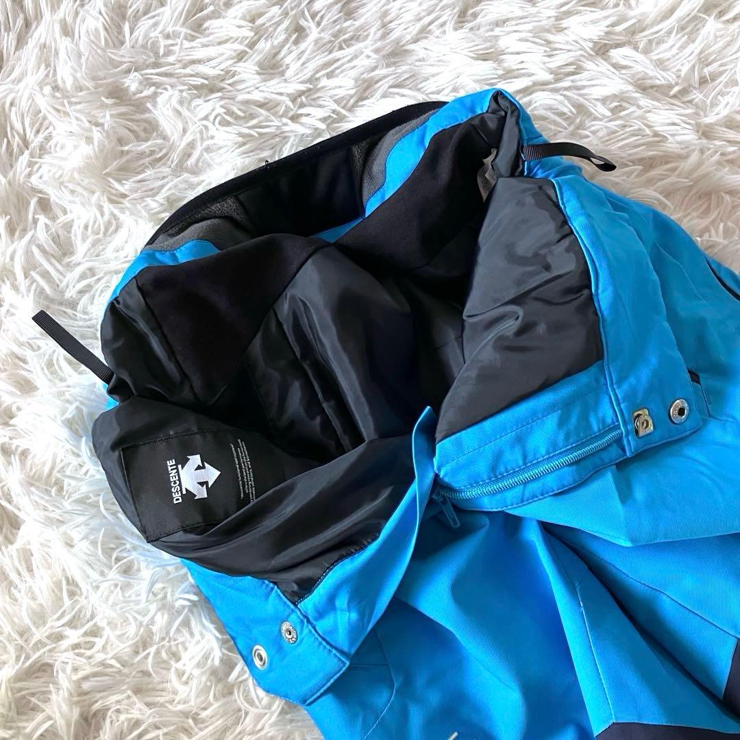 #P11✨DESCENTE✨スキー スノボ ウェア 上下 メンズSSS