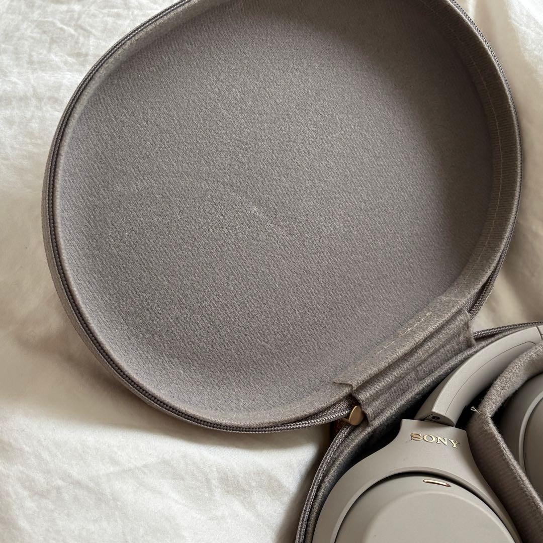 SONY ヘッドホン wh-1000xm4 プラチナシルバー