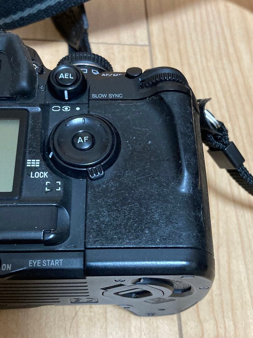 MINOLTA α-7 フィルム一眼レフカメラ