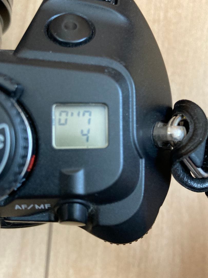 MINOLTA α-7 フィルム一眼レフカメラ