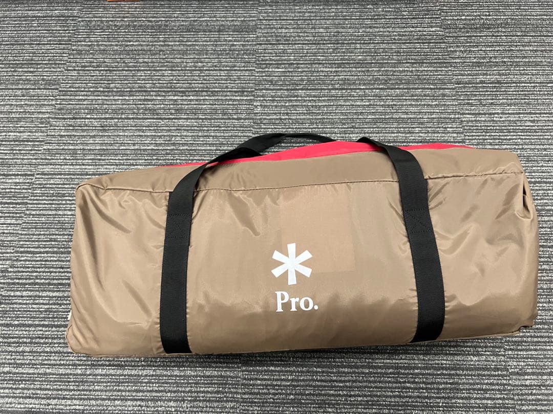 スノーピーク　ランドブリーズPro.4 インナーマットグランドシートセット