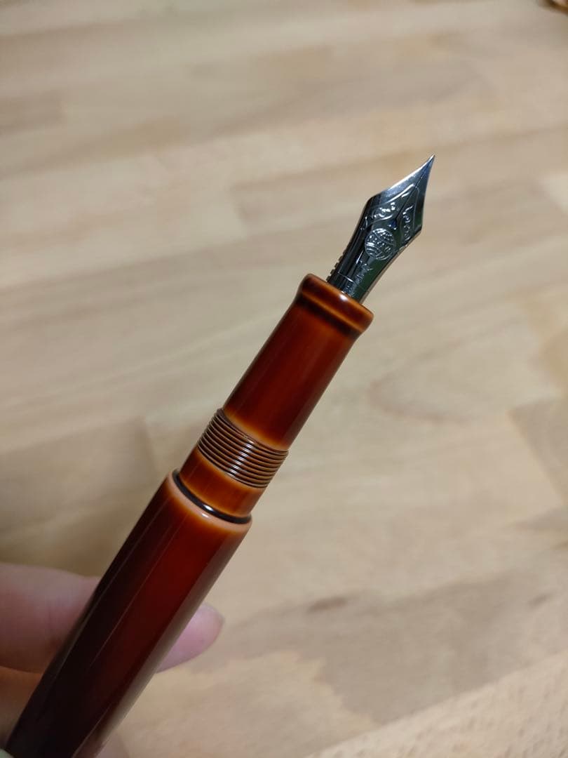 ★12月2日まで★中屋万年筆 鴾溜