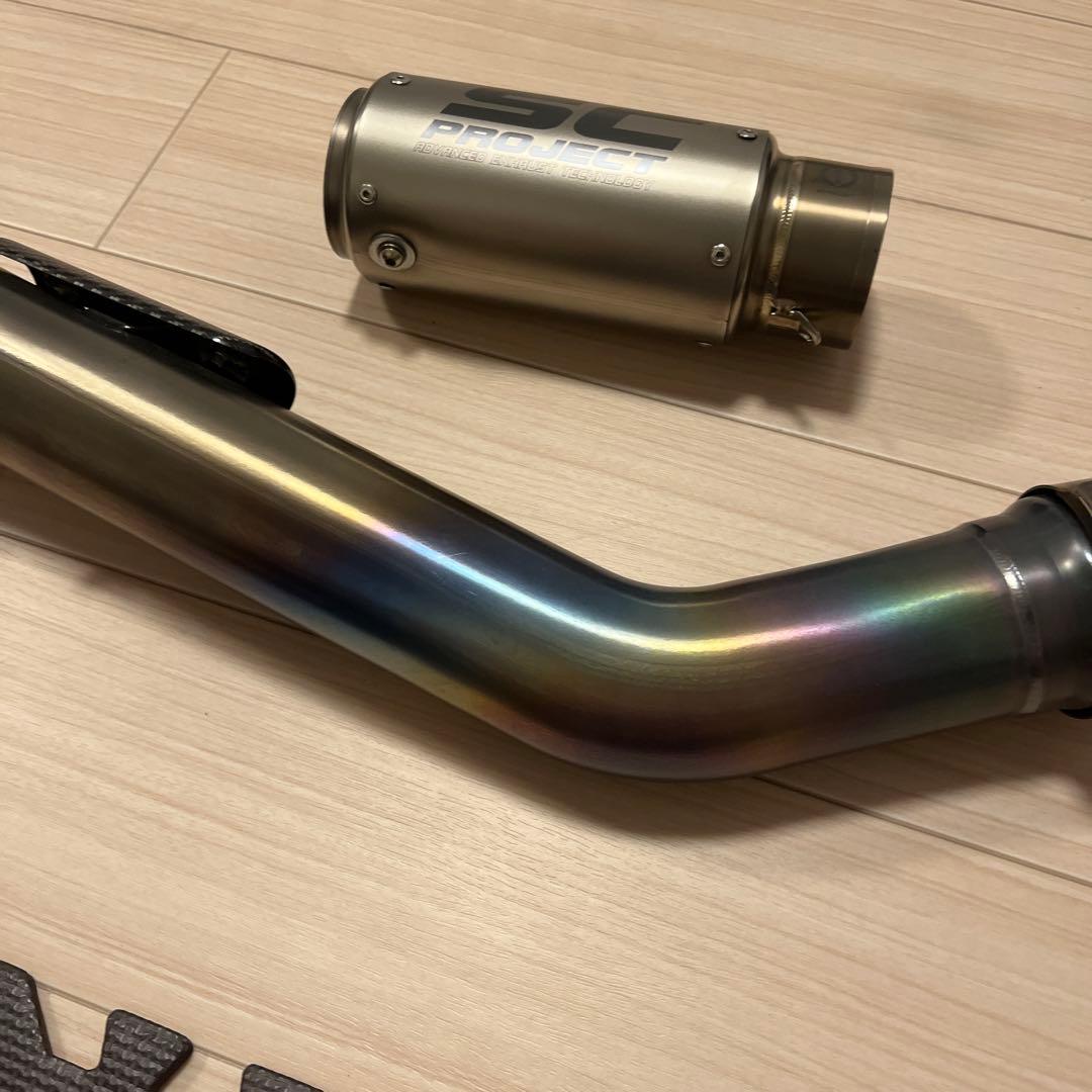 ZX-10R sc project 21〜25年