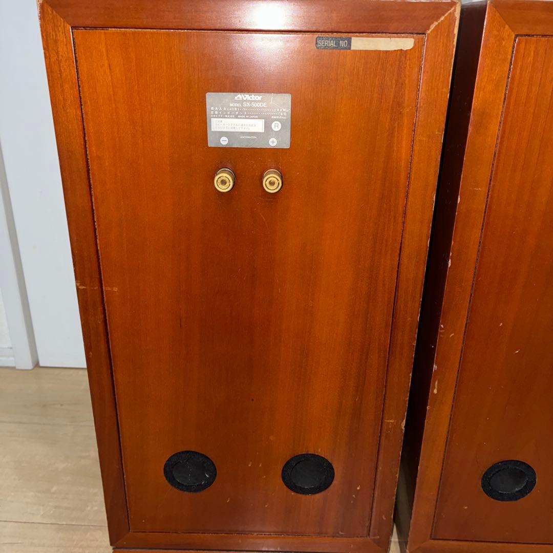 希少品　Victor スピーカー SX-500DE ドルチェ・エテルノ ペア