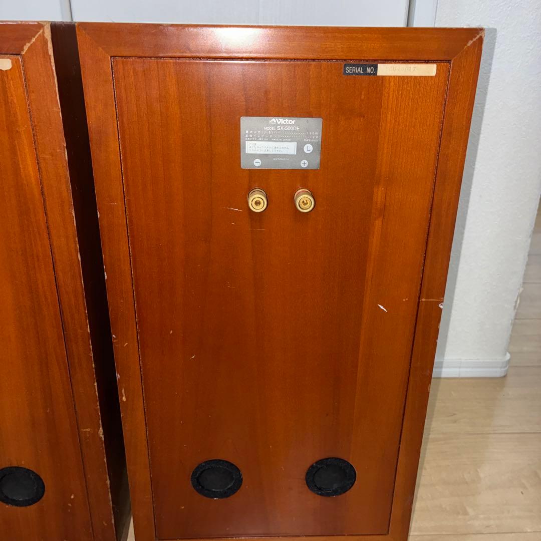 希少品　Victor スピーカー SX-500DE ドルチェ・エテルノ ペア