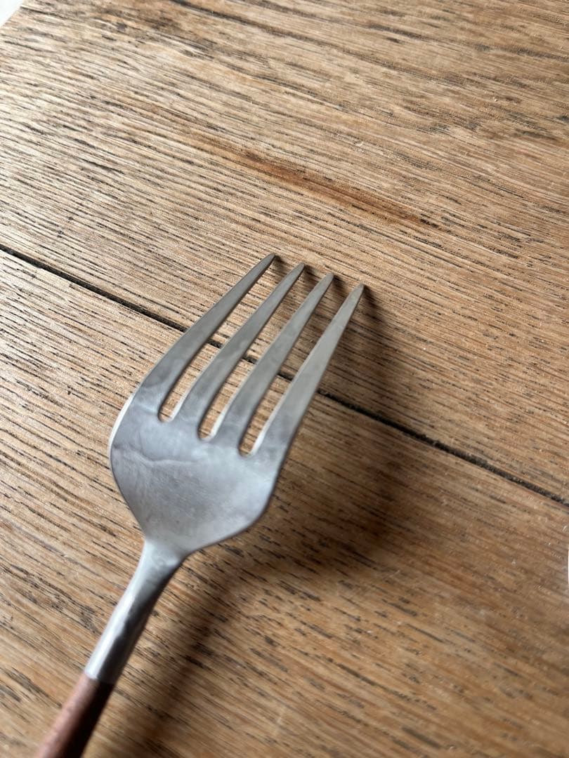 机上工芸舎　湯浅記央　カトラリー　ディナースプーン　ディナーフォーク　セット　⓵