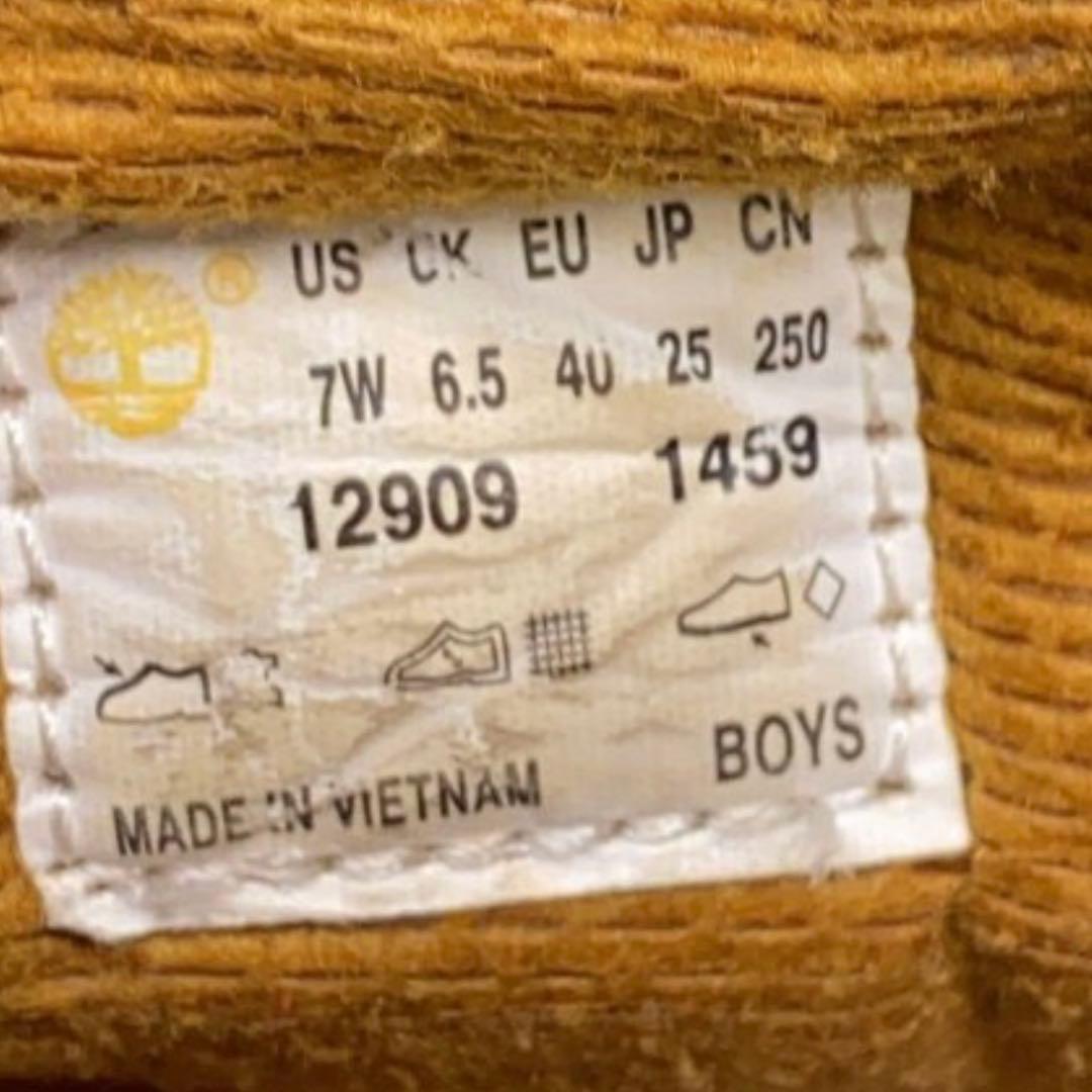 Timberland ティンバーランド 6インチ ワークブーツ　12909 25