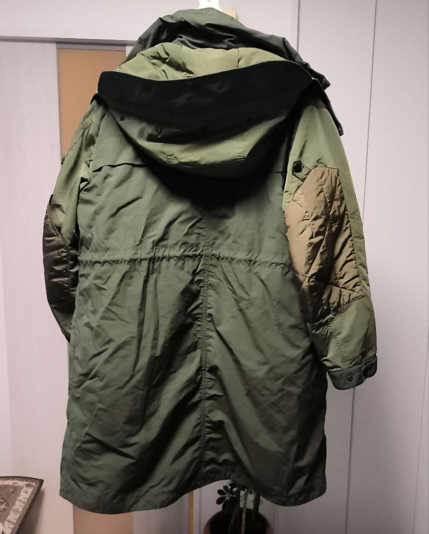 【定価9万円】オニツカタイガー ボアライナー付 モッズコート