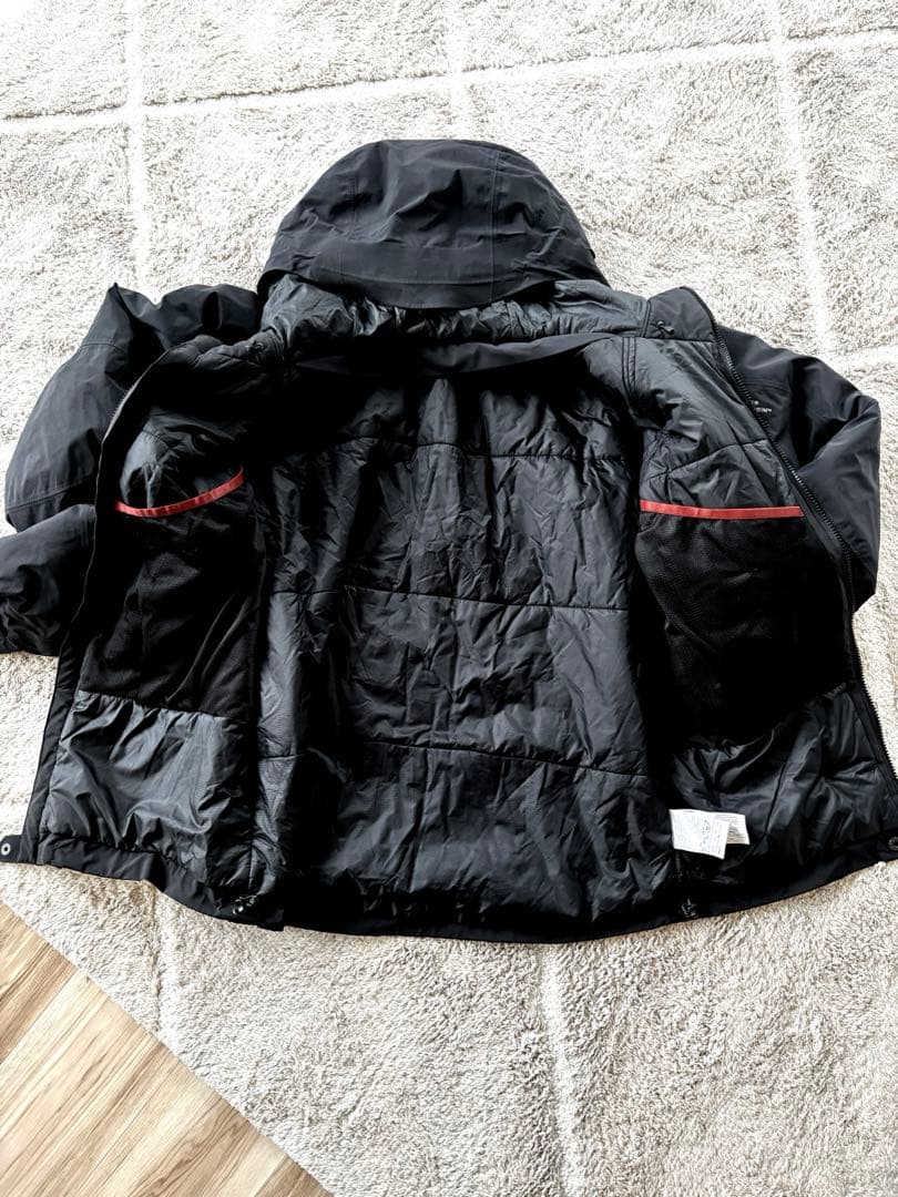 アークテリクス　KAPPA HOODY MEN’S M黒