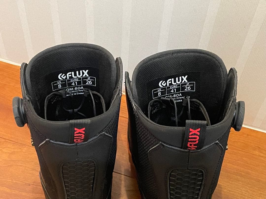 ［クレイジーボーイ様］26cm FLUX OM-BOA スノーボードブーツ