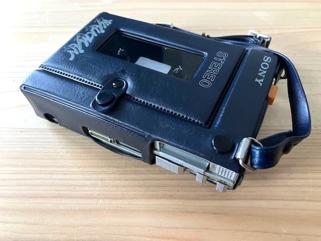 超希少美品 初期型 高音質 整備済完全動作品 SONY TPS-L2 専用カバー