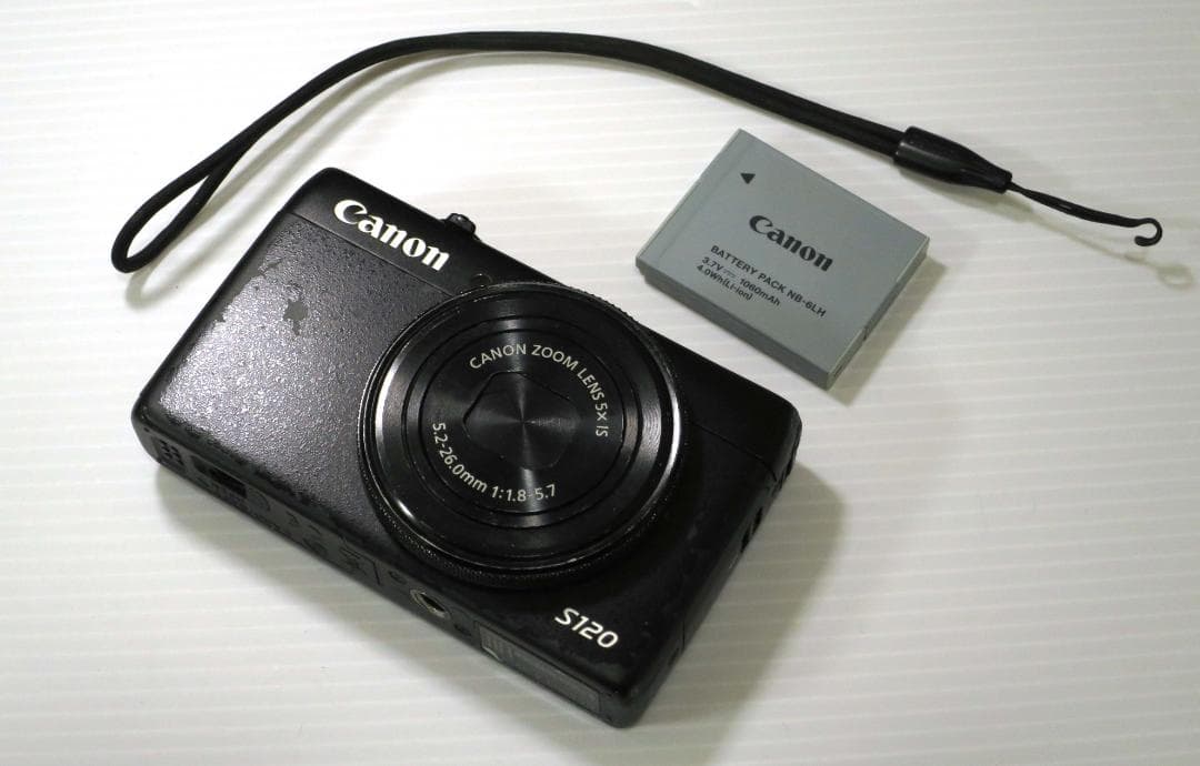 キヤノン PowerShot S120（動作可・ジャンク）