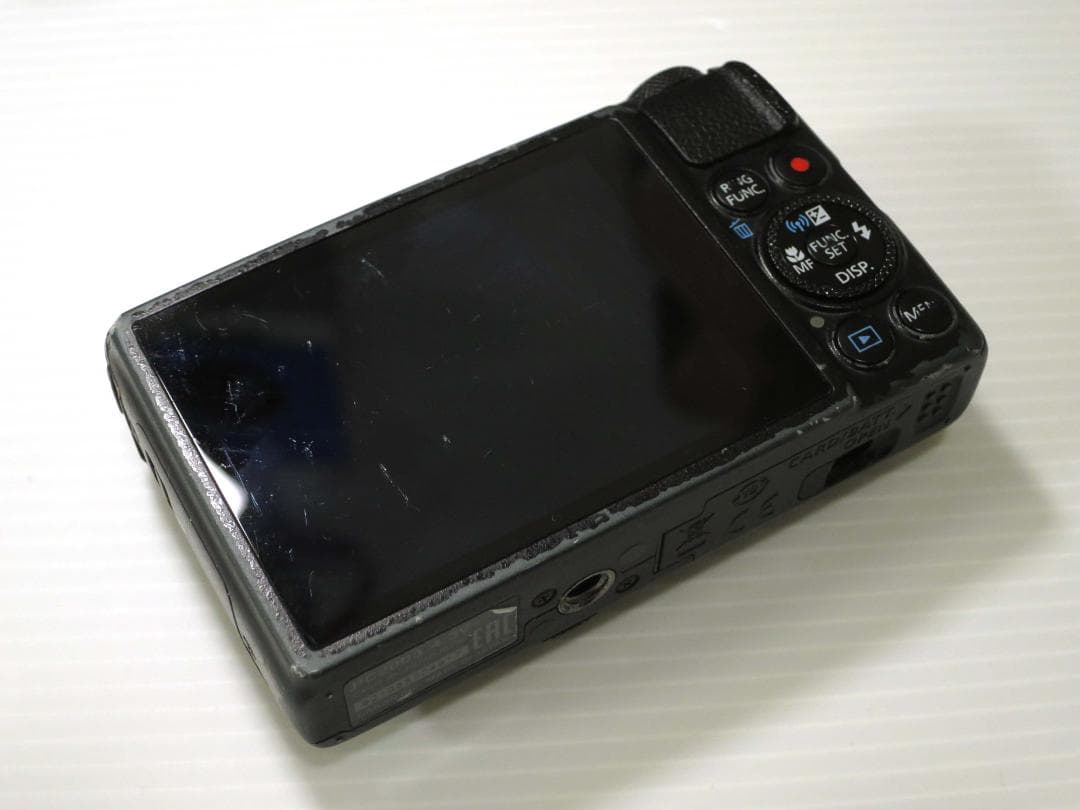 キヤノン PowerShot S120（動作可・ジャンク）