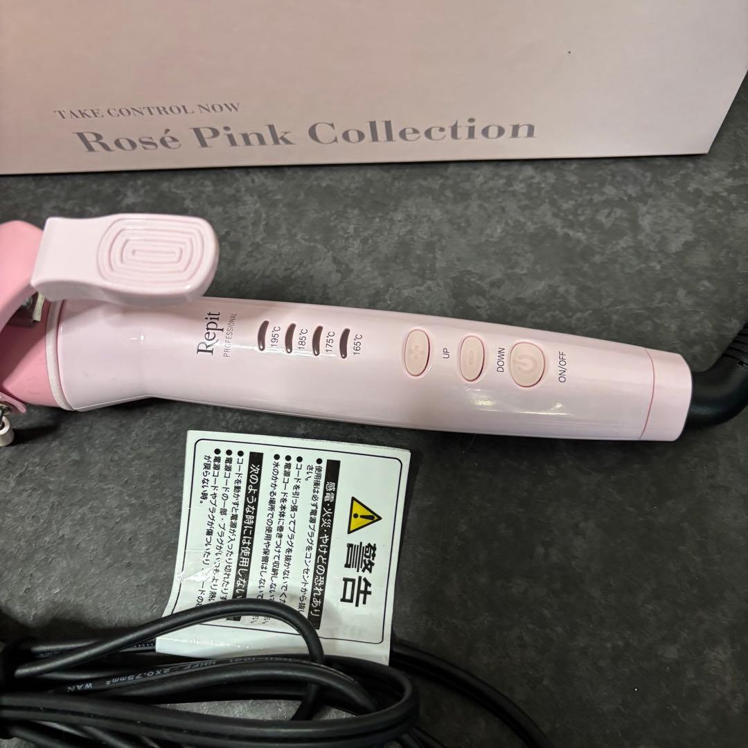 Repit カールアイロン　クレイツ　レピ　コテ　40mm スクエアバー