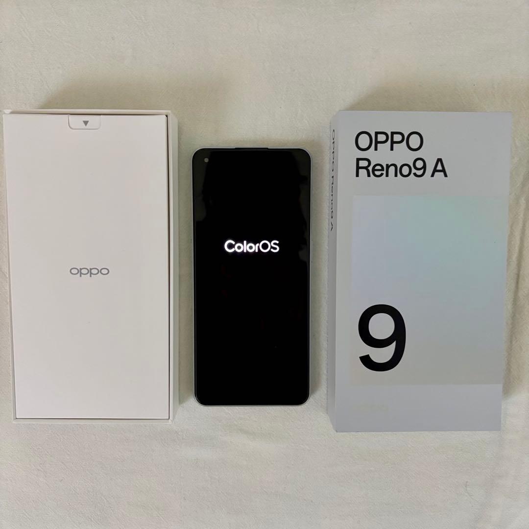 Oppo Reno 9A （ムーンホワイト） 本体