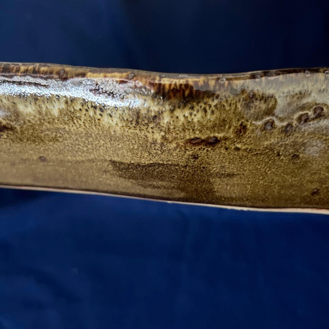 葉っぱ型　花器　リーフ型