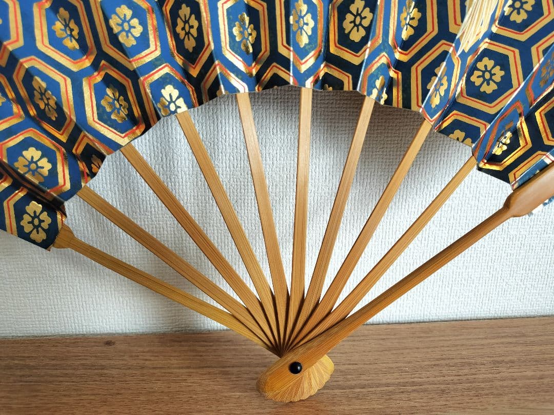お値下げしました、舞扇　扇子　京都十松屋福井謹製⑧