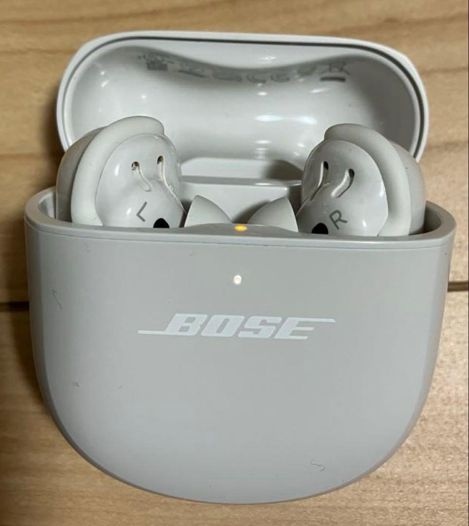 Bose QuietComf Ult. EarbudsGen3 右耳動作せず
