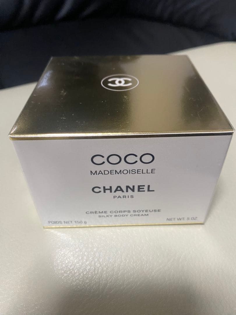 新品未開封　CHANEL ボディクリーム　COCO MADEMOISELLE