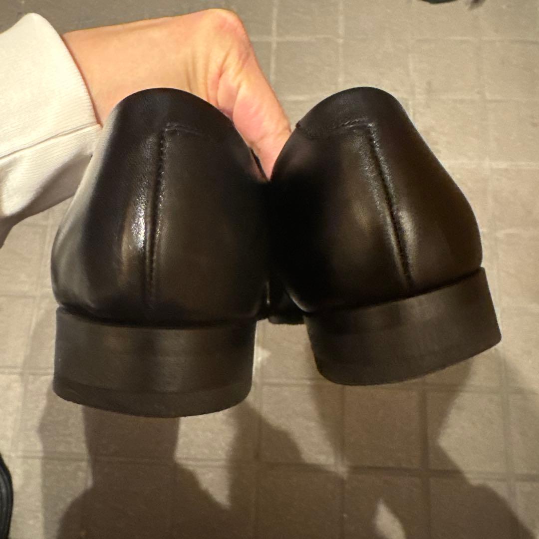 REGAL ブラック ドレスシューズ キャップトゥ