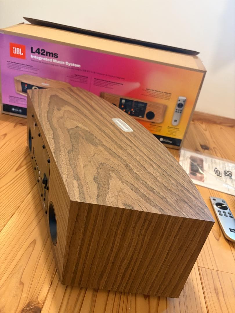 JBL L42ms スピーカー ウッド調
