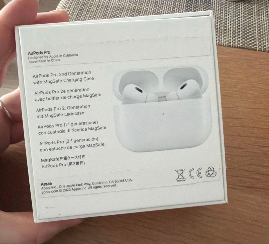 Airpodsproワイヤレスイヤホン本体 ホワイト