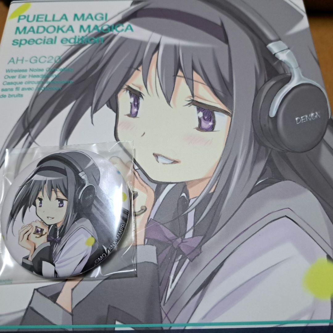 DENON AH-GC20MDK まどマギ 缶バッジ付き