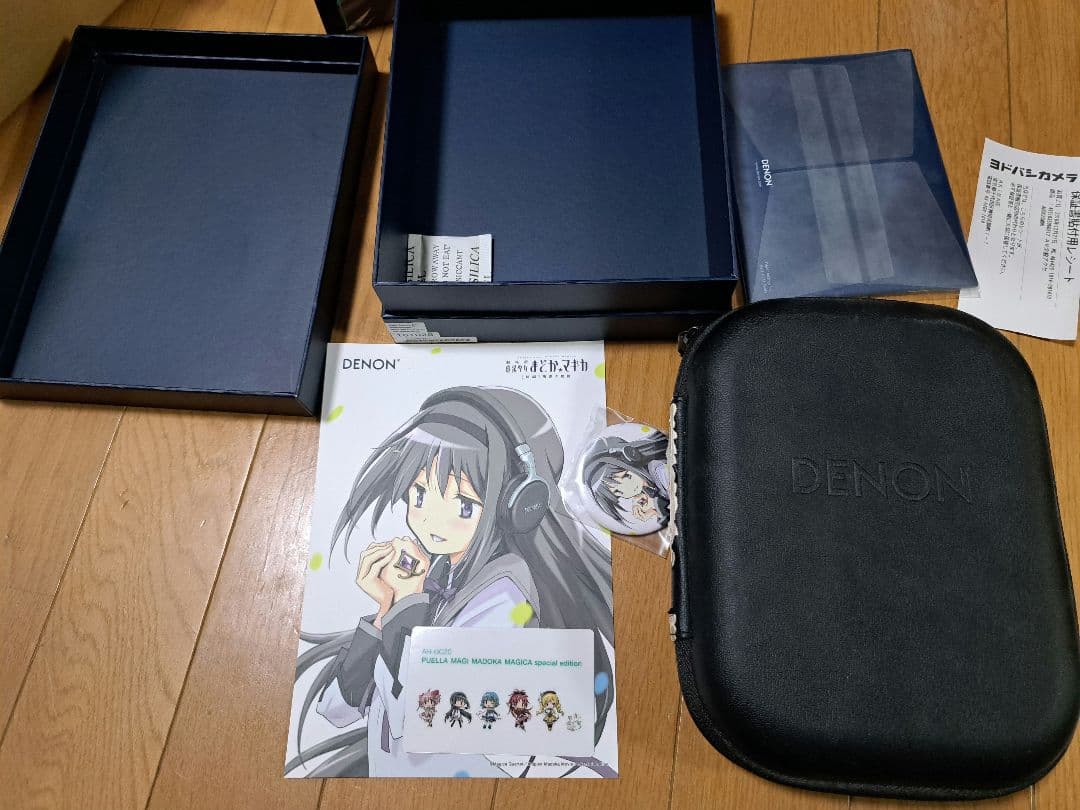 DENON AH-GC20MDK まどマギ 缶バッジ付き