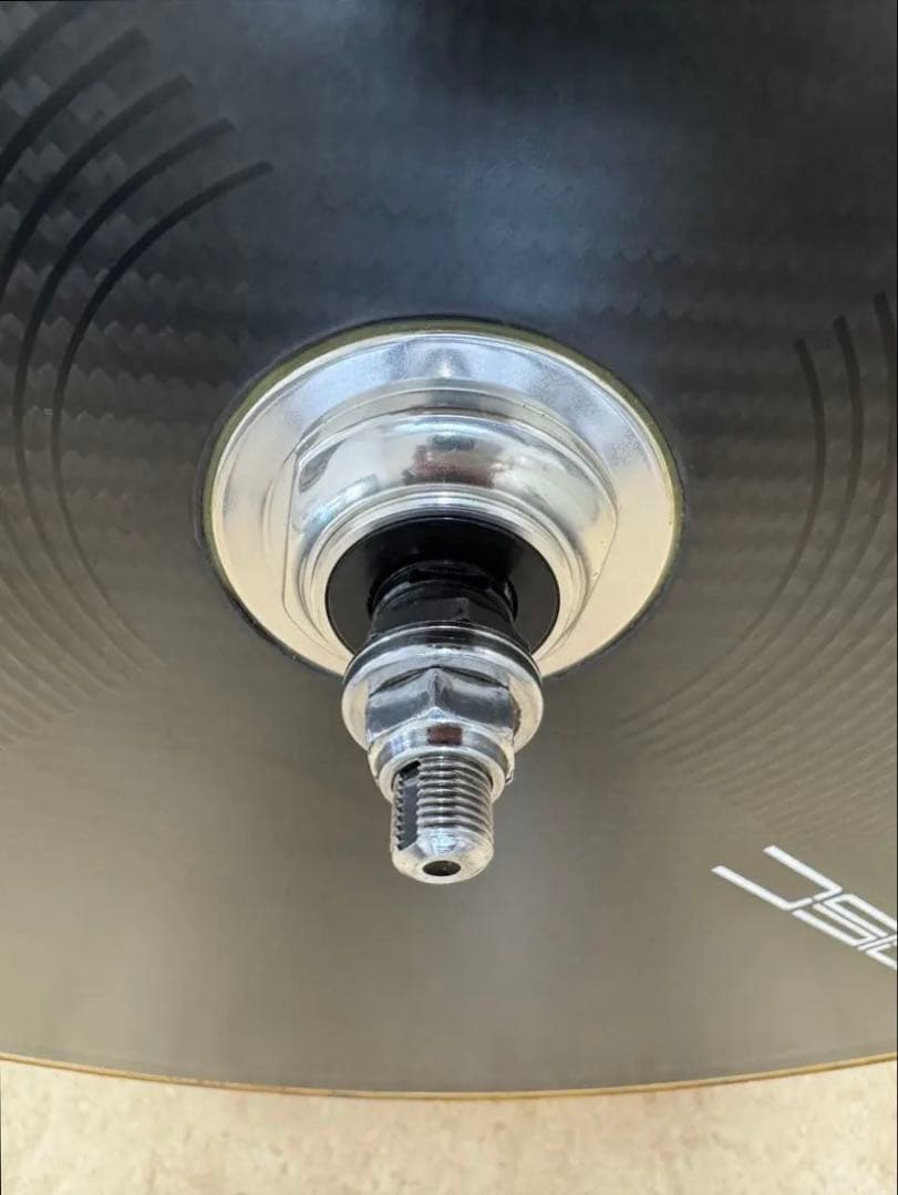 シマノプロ トラック用ディスクホイール後輪 700c チューブラー