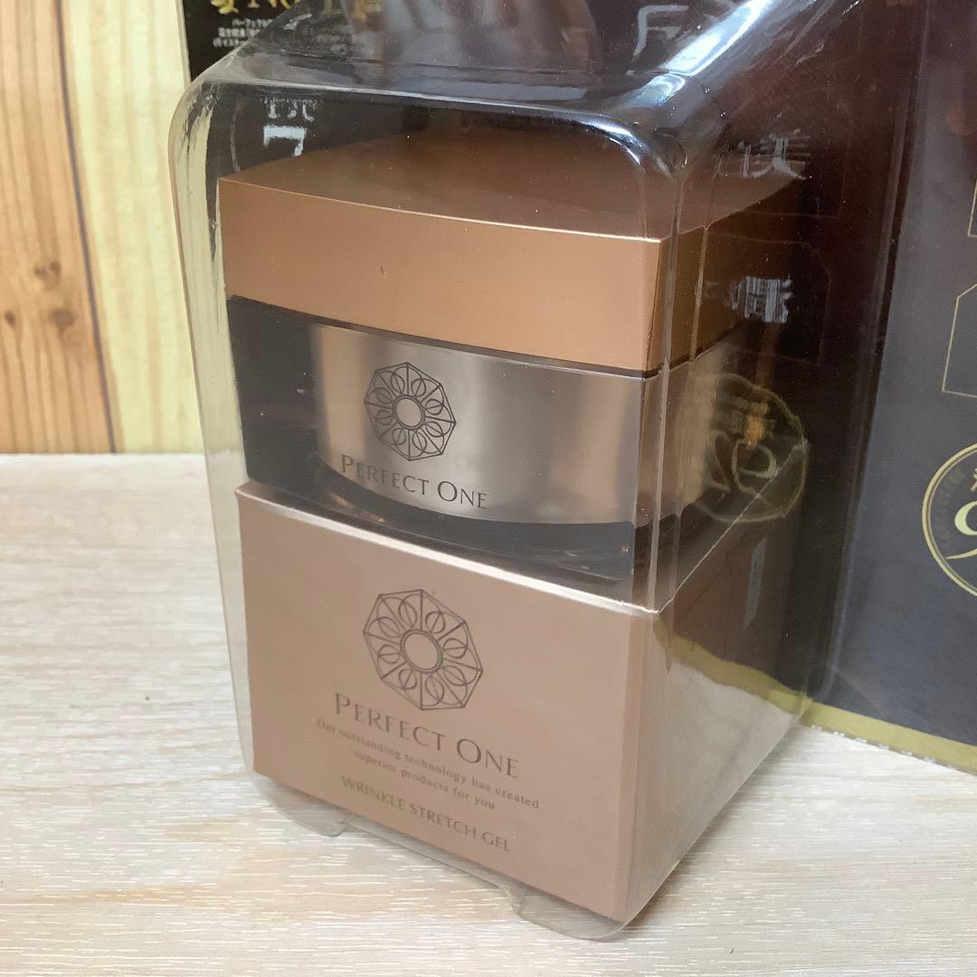 パーフェクトワン薬用リンクルストレッチジェル 50g×2個 /(コ