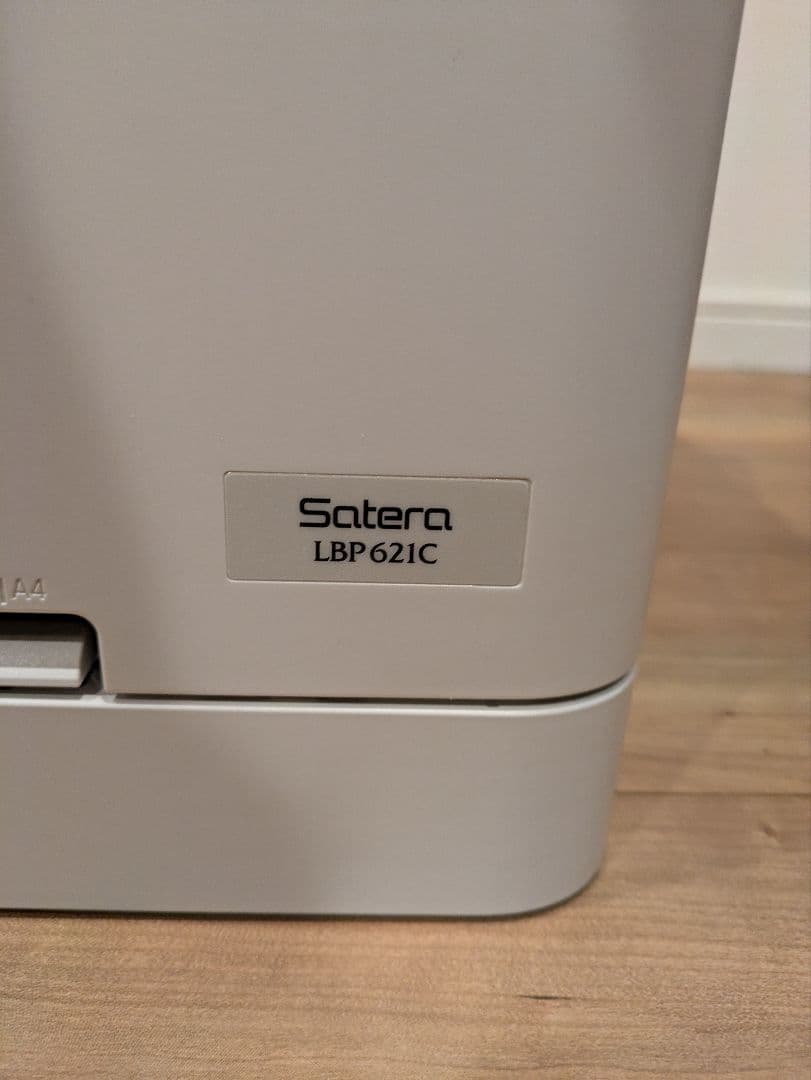 印刷138枚 Canonキヤノン LBP621C A4 カラーレーザープリンター